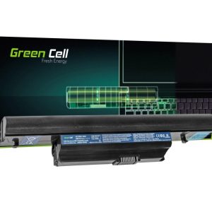 Батерия  за лаптоп GREEN CELL,  AS10B75 AS10B31 for Acer Aspire 5553 5625G 5745, 11.1V, 4400mAh 1