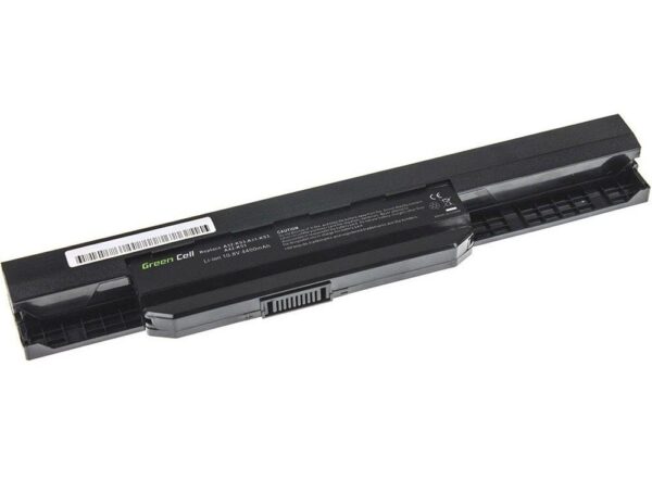 Батерия за лаптоп GREEN CELL, Asus A32-K53 K53E K53S K53SV X53 X53S X53U X54 X54C X54H, 11.1V, 4400mAh 1