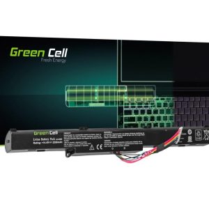Батерия  за лаптоп GREEN CELL, Asus A41-X550E F550 F750 K550 K750 R510 R750 X550 X750, 14.4V, 2200mAh 1