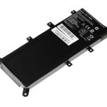Батерия  за лаптоп GREEN CELL, Asus A555 A555L F555 F555L F555LD K555 K555L K555LD R556 R556L R556LD R556LJ X555 X555L, 7.6V, 5000mAh 1