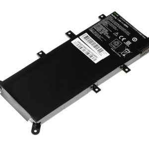 Батерия  за лаптоп GREEN CELL, Asus A555 A555L F555 F555L F555LD K555 K555L K555LD R556 R556L R556LD R556LJ X555 X555L, 7.6V, 5000mAh 1