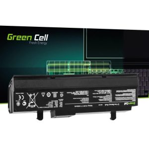 Батерия  за лаптоп GREEN CELL, Asus Eee-PC 1015 1215 1215N 1215B, 11.1V, 4400mAh, Черен 1