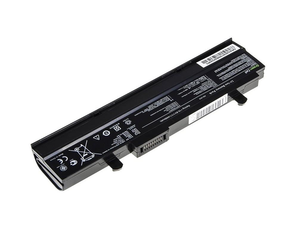 Батерия за лаптоп GREEN CELL, Asus Eee-PC 1015 1215 1215N 1215B, 11.1V, 4400mAh, Черен 2