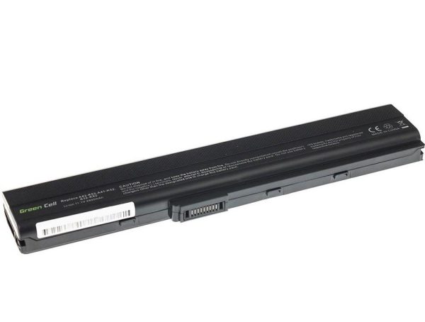 Батерия  за лаптоп GREEN CELL, Asus K52 K52J K52F K52JC K52JR, 10.8V, 4400mAh 2