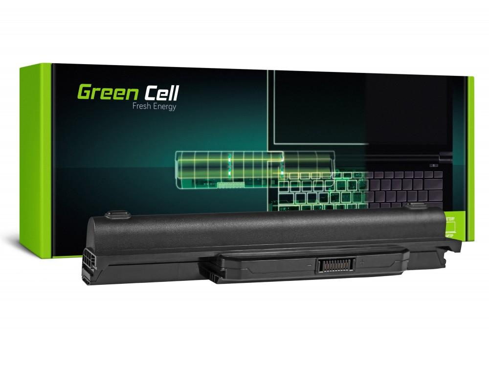 Батерия за лаптоп GREEN CELL, Asus K53 K53E K53S K53SV X53 X53S X53U X54 X54C X54H, 11.1V, 6600mAh 1