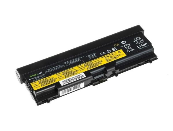 Батерия  за лаптоп GREEN CELL, BM Lenovo ThinkPad T410 T420 T510 T520 W510 Edge 14 15 E525 42T4235, 10.8V, 6600mAh 2