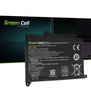 Батерия за лаптоп GREEN CELL BP02XL, HP Pavilion 15-AU, 15-AU051NW, 15-AU071NW, 15-AU102NW, 15-AU107NW, 15-AW, 15-AW010NW, 7.7V, 4400mAh 1