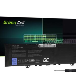 Батерия за лаптоп GREEN CELL, Dell Inspiron 13 5370 7370 7373 7380 7386, Dell Vostro 5370  11.4V 2310mAh 1