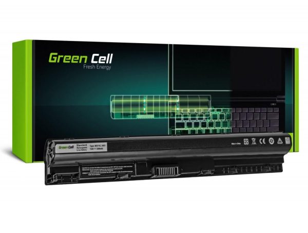 Батерия  за лаптоп GREEN CELL, Dell Inspiron 14 3451, 15 3555 3558 5551 5552 5555 5558, 17 5755 5758, Vostro 3458 3558, 14.8V, 2200mAh 2