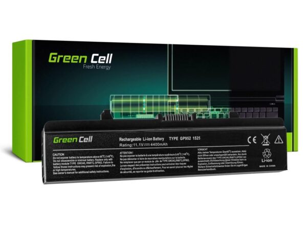 Батерия за лаптоп GREEN CELL, Dell Inspiron 1525, 1526, 1545, 1546, PP29L, PP41L, 11.1V, 4400mAh 1