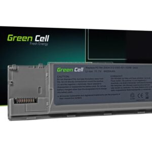 Батерия за лаптоп GREEN CELL, Dell Latitude D620/630, 11.1V, 4400mAh 1