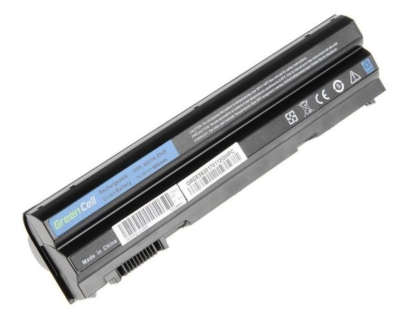 Батерия  за лаптоп GREEN CELL, Dell Latitude E5420 E5520 E6420 E6520 E6540, 11.1V, 6600mAh 2