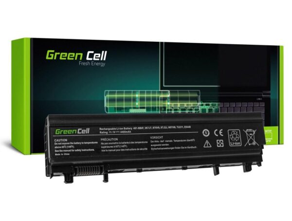 Батерия за лаптоп GREEN CELL, Dell Latitude E5440 E5540, 11.1V, 4400mAh 1