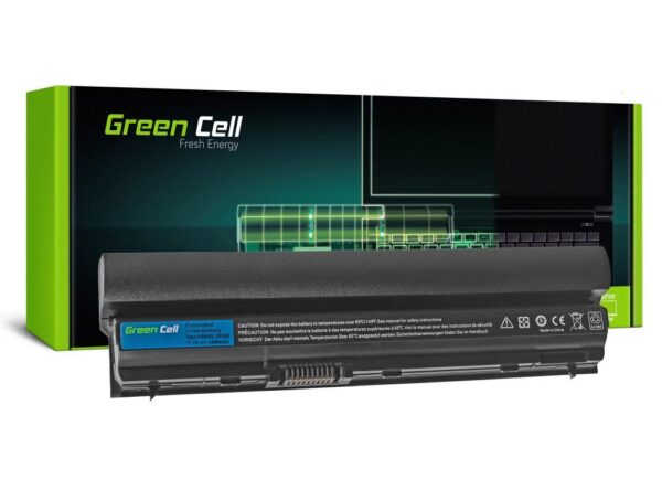 Батерия за лаптоп GREEN CELL, Dell Latitude E6220 E6230 E6320 E6320, 11.1V, 4400mAh 1