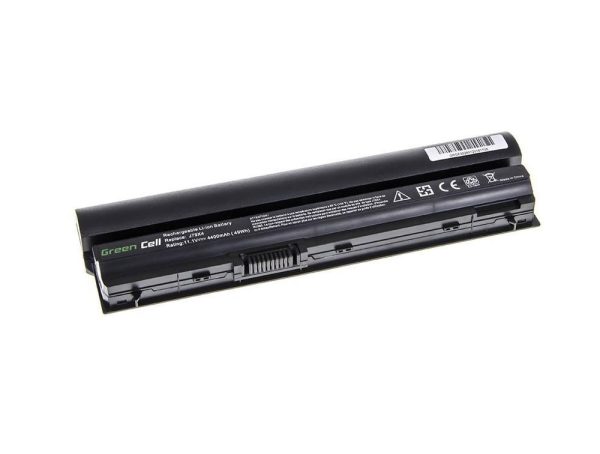 Батерия  за лаптоп GREEN CELL, Dell Latitude E6400 E6500, 11.1V, 4400mAh 2