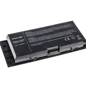 Батерия  за лаптоп GREEN CELL, Dell Precision M4600 M4700 M4800 M6600 M6700 M6800, 11.1V, 6600mAh 1