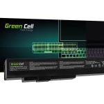 Батерия за лаптоп GREEN CELL FPCBP344, Fujitsu LifeBook N532 NH532 MSI A6400 CR640 CX640 MS-16Y1, 14,4V, 4400mA 1