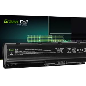 Батерия  за лаптоп GREEN CELL, HP G32/G42/G62/G72 Presario CQ31/CQ42 CB0W / DB0W 10.8V, 4400mAh, Черен 1