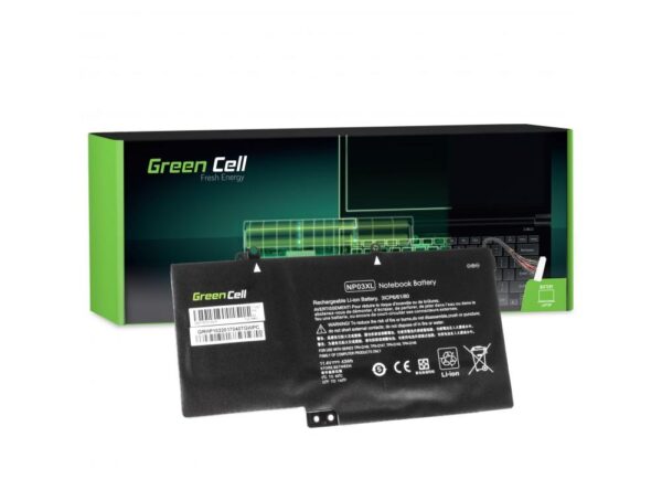 Батерия за лаптоп GREEN CELL, HP Pavilion x360 13-A 13-B, 11.4V, 3400mAh 1