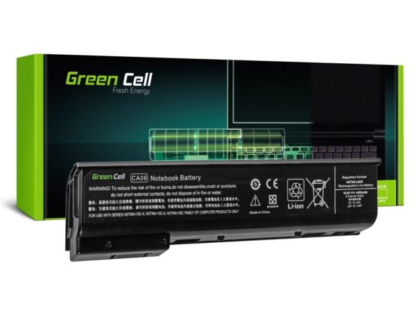 Батерия за лаптоп GREEN CELL, HP ProBook 640 645 650 655 G1 LB4X, 10.8V, 4400mAh 1