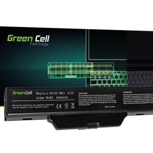 Батерия за лаптоп GREEN CELL, HSTNN-IB51 for HP 550 610 615 Compaq 550 610 615 6720 6830 LB51, 10.8V, 4400mAh 1