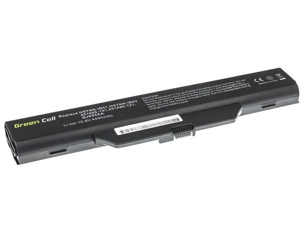 Батерия за лаптоп GREEN CELL, HSTNN-IB51 for HP 550 610 615 Compaq 550 610 615 6720 6830 LB51, 10.8V, 4400mAh 2