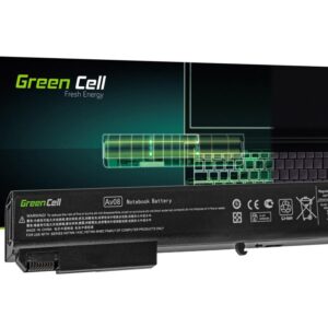 Батерия за лаптоп GREEN CELL, HSTNN-LB60 for HP EliteBook 8530p 8530w 8540p 8540w 14,4V 4400mAh 1