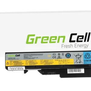 Батерия за лаптоп GREEN CELL, IBM Lenovo B570 G560 G570 G575 G770 G780 IdeaPad Z560 Z565 Z570 Z585, 10.8V, 4400mAh 1
