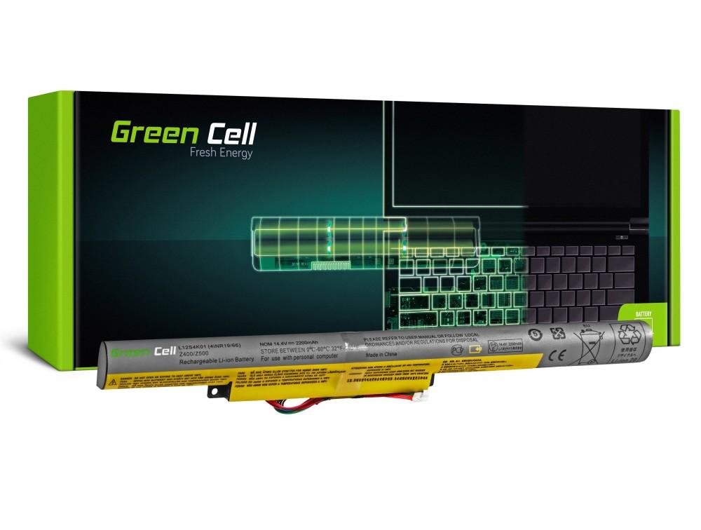 Батерия за лаптоп GREEN CELL, IBM Lenovo IdeaPad P500 Z510 P400 TOUCH P500 TOUCH Z400 TOUCH Z510 TOUCH, 14.8V, 2200mAh 1