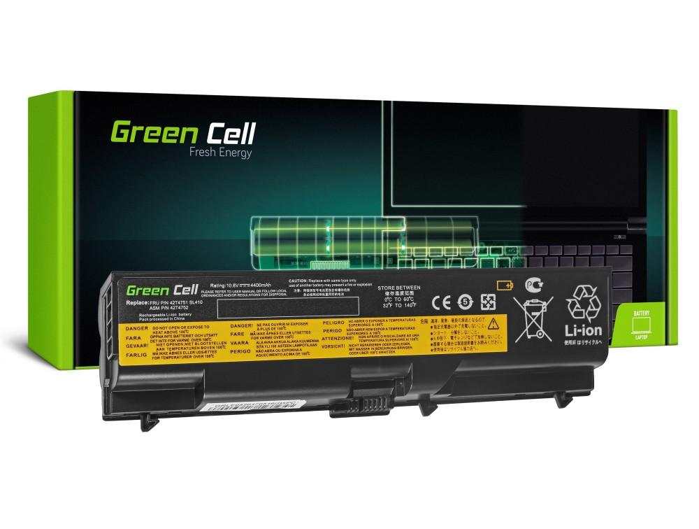 Батерия за лаптоп GREEN CELL, IBM Lenovo ThinkPad T410 T420 T510 T520 W510 Edge 14 15 E525, 10.8V, 4400mAh 1