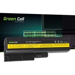 Батерия за лаптоп GREEN CELL, IBM Lenovo ThinkPad T60 T61 R60 R61, 10.8V, 4400mAh 1