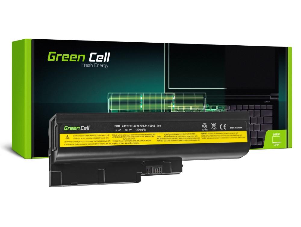 Батерия за лаптоп GREEN CELL, IBM Lenovo ThinkPad T60 T61 R60 R61, 10.8V, 4400mAh 1