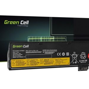 Батерия за лаптоп GREEN CELL, Lenovo 01AV424 ThinkPad T470 T570 A475 P51S T25  10,8V 4400mAh 1