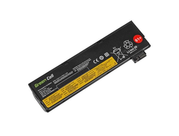 Батерия за лаптоп GREEN CELL, Lenovo 01AV424 ThinkPad T470 T570 A475 P51S T25  10,8V 4400mAh 2