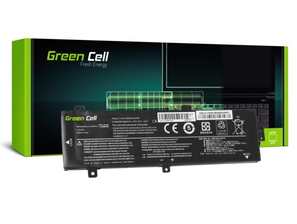 Батерия за лаптоп GREEN CELL, Lenovo L15C2PB3 L15L2PB4 L15M2PB3 L15S2TB0 for Lenovo Ideapad 310-15 IAP 310-15IKB 310-15ISK 510-15IKB 510-15ISK 7,6V 3500mAh 1