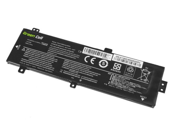 Батерия за лаптоп GREEN CELL, Lenovo L15C2PB3 L15L2PB4 L15M2PB3 L15S2TB0 for Lenovo Ideapad 310-15 IAP 310-15IKB 310-15ISK 510-15IKB 510-15ISK 7,6V 3500mAh 2