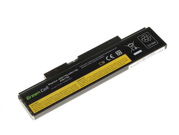 Батерия за лаптоп GREEN CELL, Lenovo ThinkPad Edge E550 E550c E555 E560 E565 10,8V 4400mAh 2