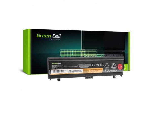 Батерия за лаптоп GREEN CELL, Lenovo ThinkPad L560, L570, 11.1V, 4400mAh 1