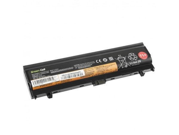 Батерия за лаптоп GREEN CELL, Lenovo ThinkPad L560, L570, 11.1V, 4400mAh 2
