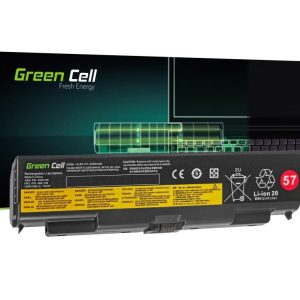 Батерия за лаптоп GREEN CELL, Lenovo ThinkPad T440P, T540P, W540, W541, L440, L540, 11.1V, 4400mAh 1