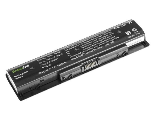 Батерия за лаптоп GREEN CELL, PI06 for HP Pavilion 14 15 17 Envy 15 17 LB4N, 10.8V, 4400mAh 2