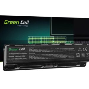 Батерия за лаптоп GREEN CELL, TOSHIBA PA5023/PA5024 Satellite C850 C855 C870 L850 L855, 10.8V, 4400mAh 1