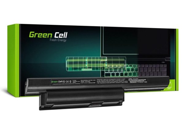 Батерия  за лаптоп GREEN CELL VGPBPS22, Sony VAIO PCG-71211M PCG-61211M PCG-71212M, 11.1V, 4400mAh 1