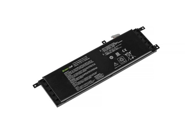 Батерия за лаптоп GREEN CELLAsus X553, X553M, F553, F553M, 7.2V, 3800mAh 2