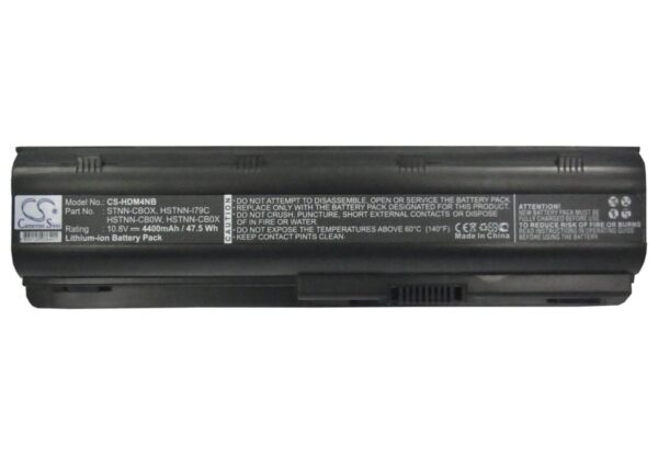 Батерия  за лаптоп HP G32/G42/G62/G72 Presario CQ31/CQ42 CB0W / DB0W 10.8V, 4400mAh, Черен CAMERON SINO 1