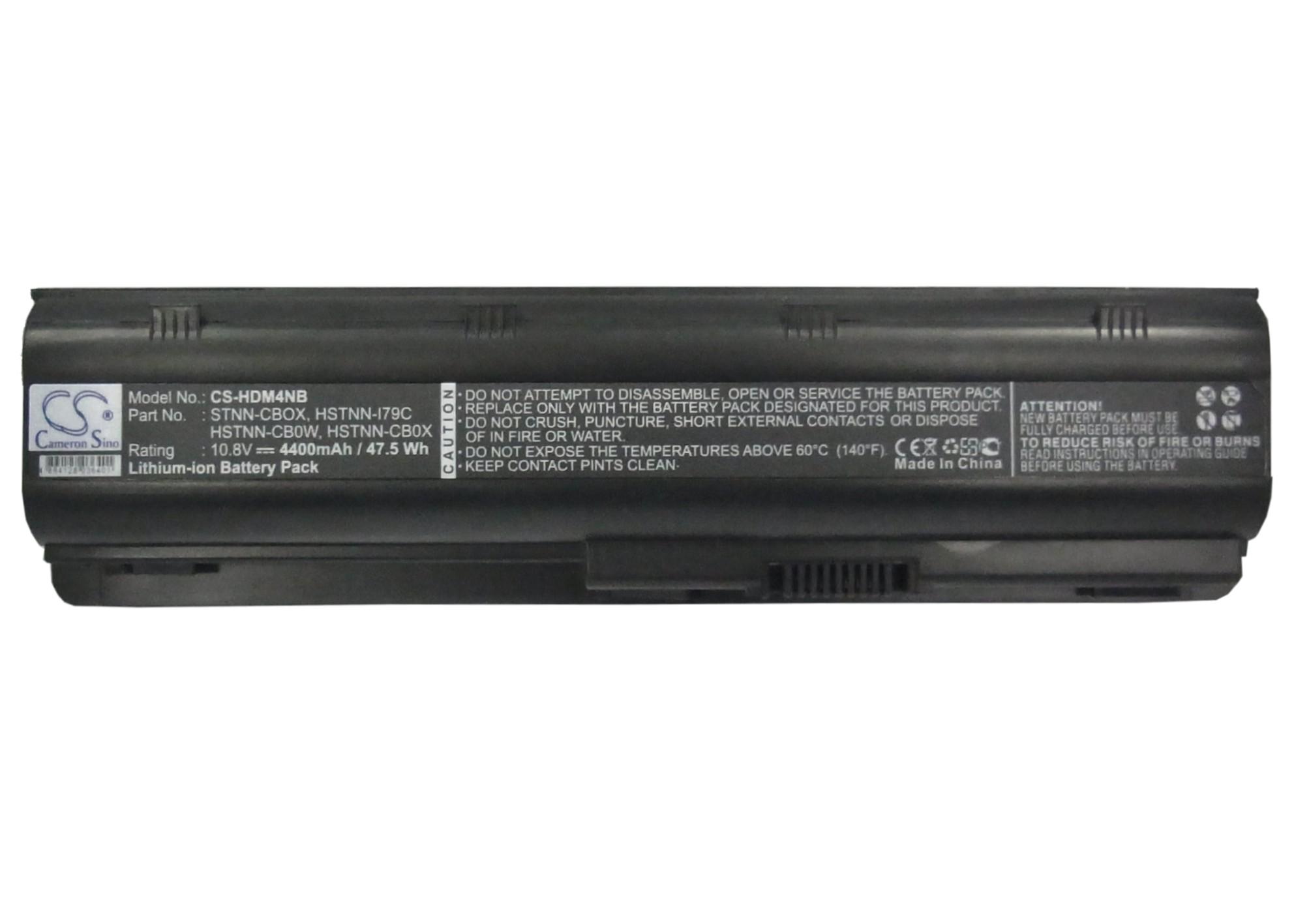 Батерия за лаптоп HP G32/G42/G62/G72 Presario CQ31/CQ42 CB0W / DB0W 10.8V, 4400mAh, Черен CAMERON SINO 1
