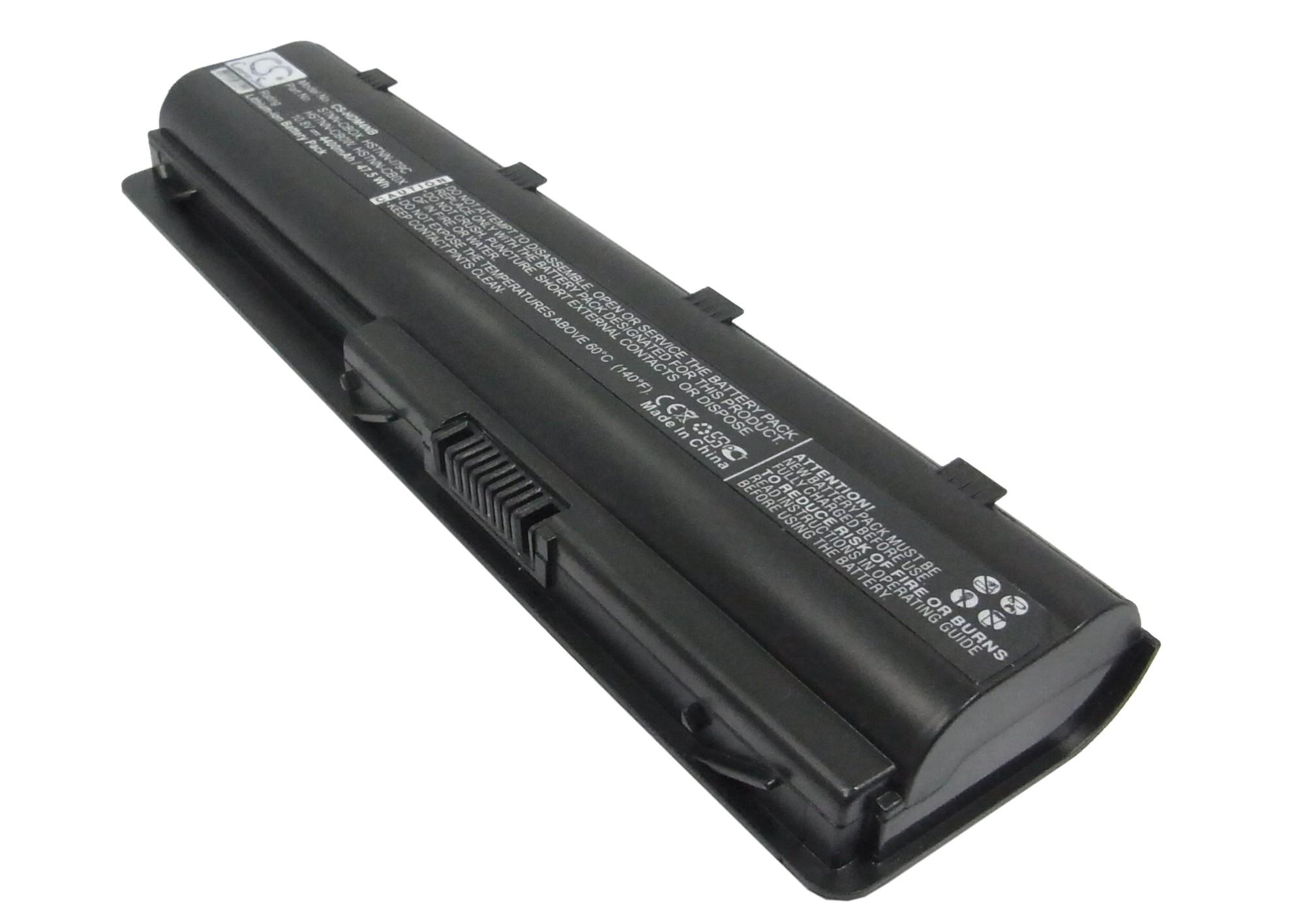 Батерия за лаптоп HP G32/G42/G62/G72 Presario CQ31/CQ42 CB0W / DB0W 10.8V, 4400mAh, Черен CAMERON SINO 3