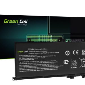 Батерия за лаптоп HP Omen 15-AX 15-AX052NW 15-AX204NW 15-AX205NW 15-AX212NW 15-AX213NW Pavilion 15-BC050NW TE04XL 15,4V  2800mAh GREEN CELL 1