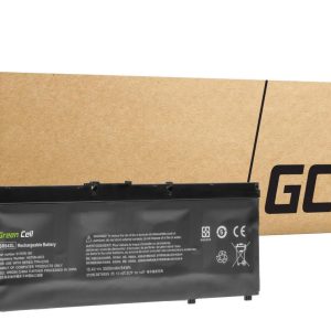 Батерия за лаптоп HP Omen 15-ce000ng; Pavilion 15-CE015DX  SR04XL LiPo  15,4V 3500mAh GREEN CELL 1