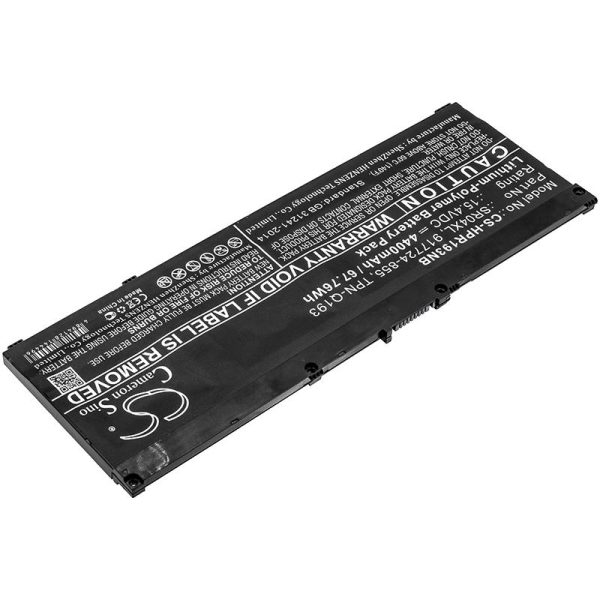Батерия за лаптоп HP Omen 15-ce000ng; Pavilion 15-CE015DX  SR04XL LiPo  15,4V 4400mAh CAMERON SINO 2